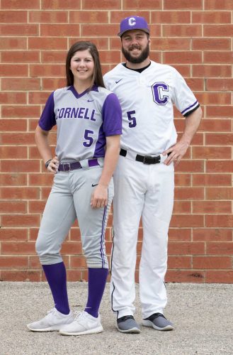 Cailynn Wichman '21and Caleb Wichman '19