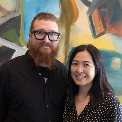 Harper Reed '01 and Hiromi Nakazawa '01