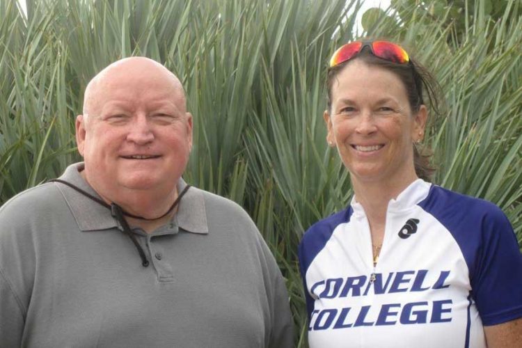 Merle Griffith and Sheila Kruse Boyce ‘85