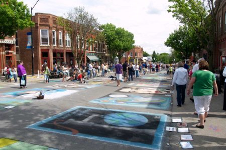 Mount Vernon's Chalk the Walk Festival.