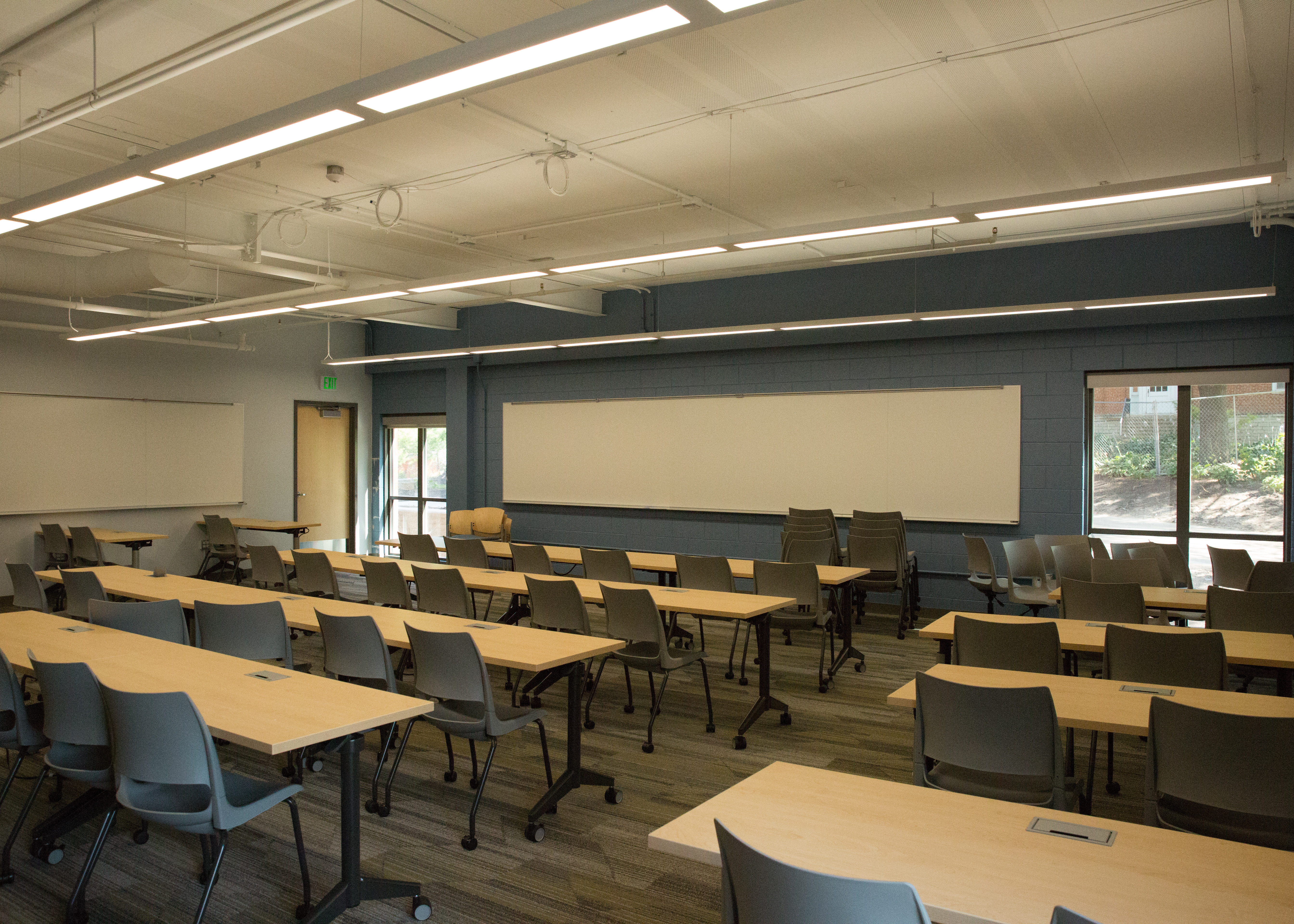 New West Science Hall Classroom