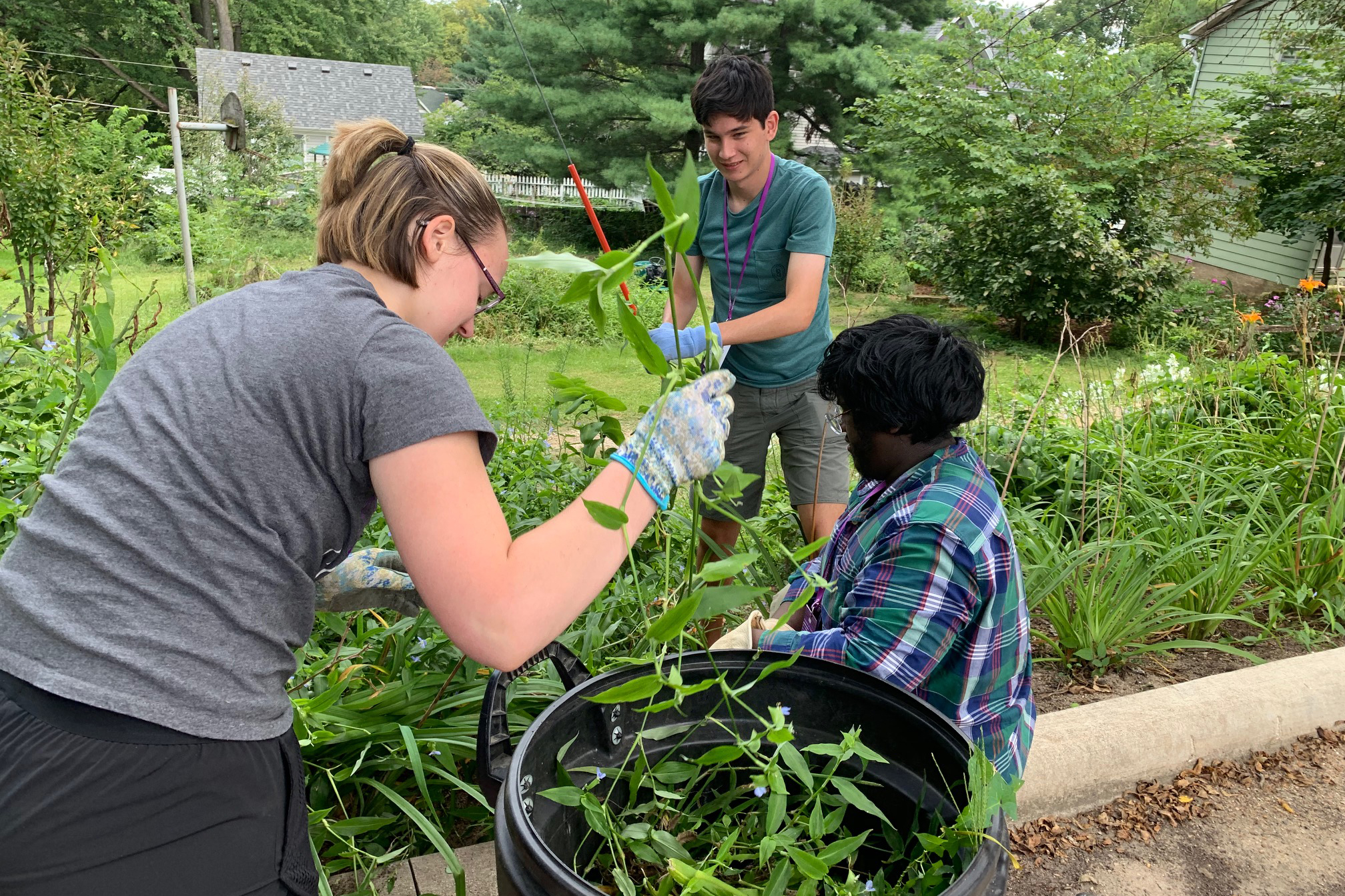 First Presbyterian Church NSO service day