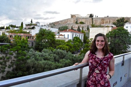 Maggie Ryan in Spain