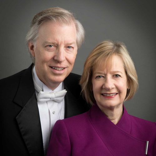 Cornell Music Professors Martin Hearne and Lisa Hearne