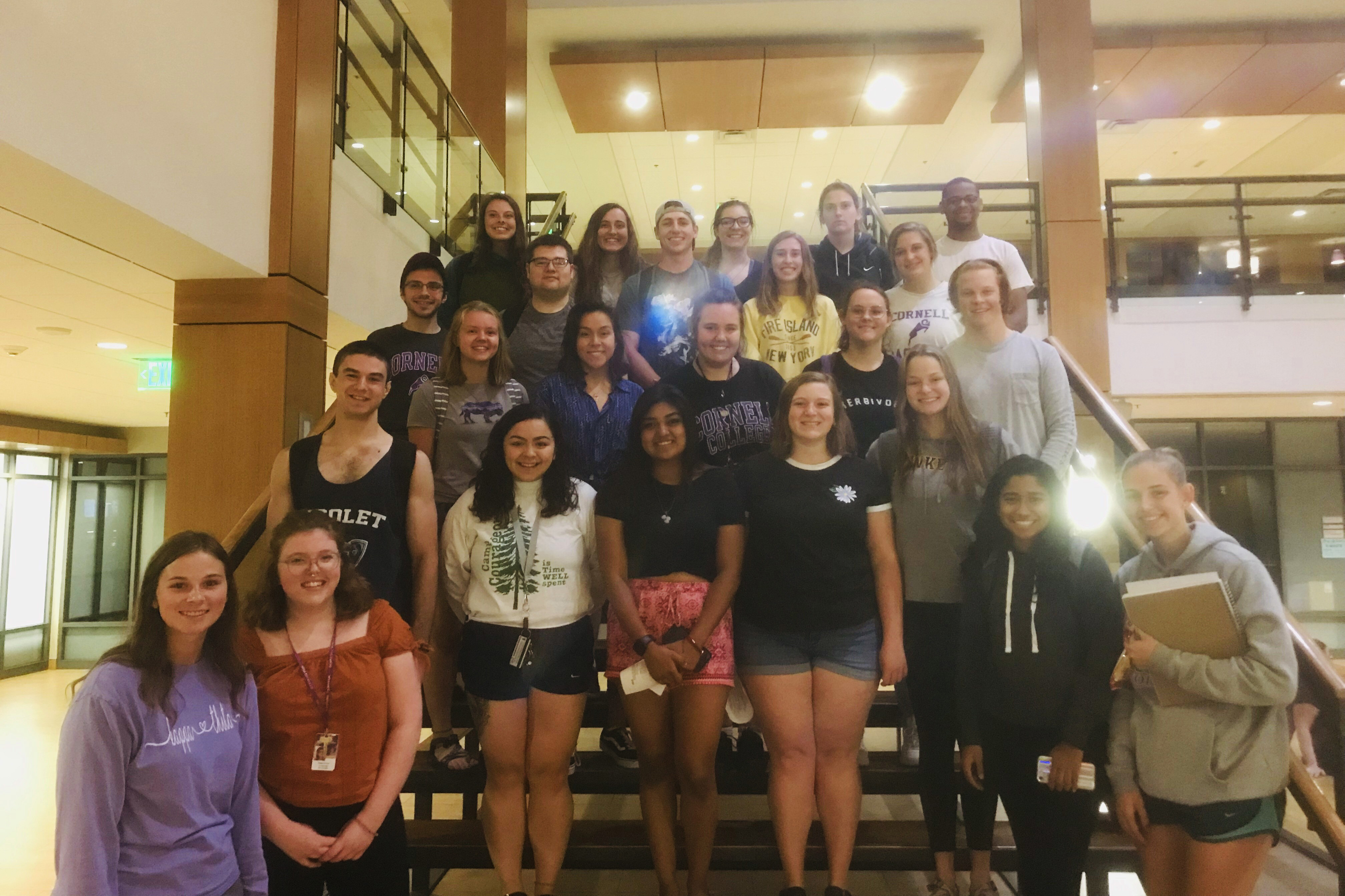 Campus tour guides share Cornell's story Cornell College