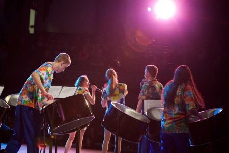 Steel Drum Ensemble