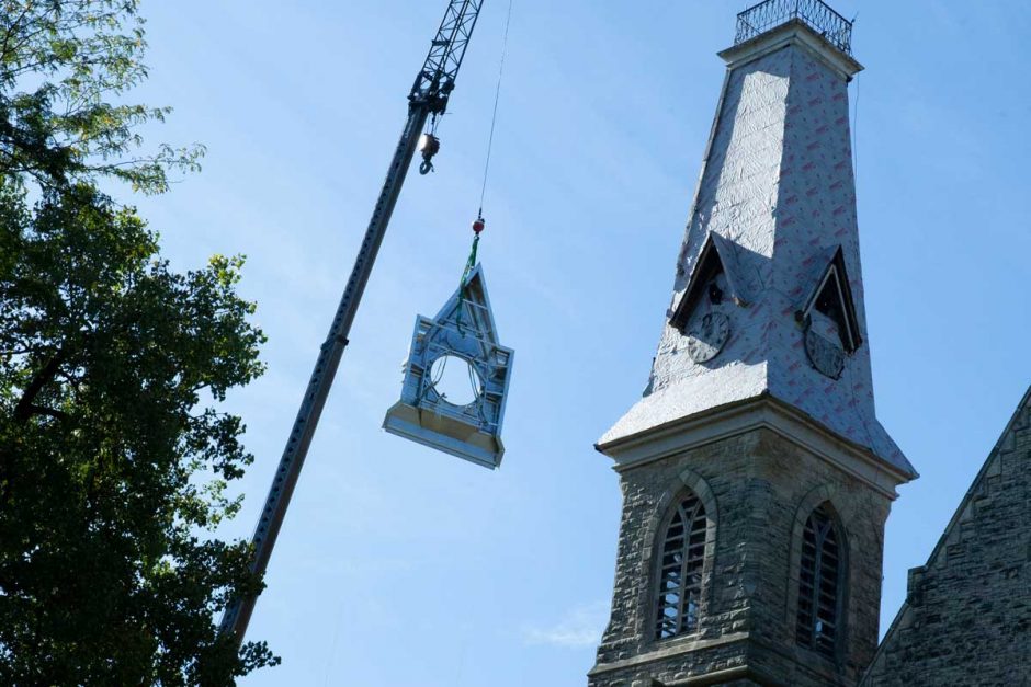 King-Chapel renovation