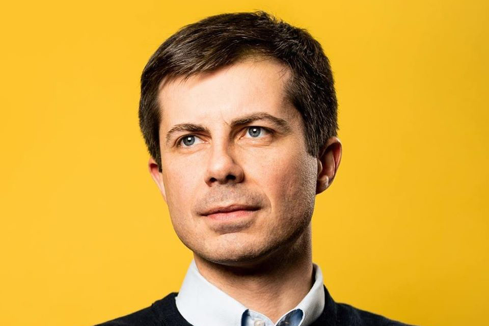 Pete Buttigieg Head Shot - 2x3 WEB