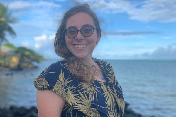 Claire Graham doesn’t let a day go by in which she isn’t putting her Cornell College degree to good use. She's an education volunteer with the Peace Corps.