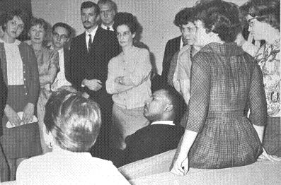 MLK visit to Cornell College