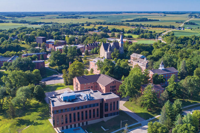 CORNELL COLLEGE TOP