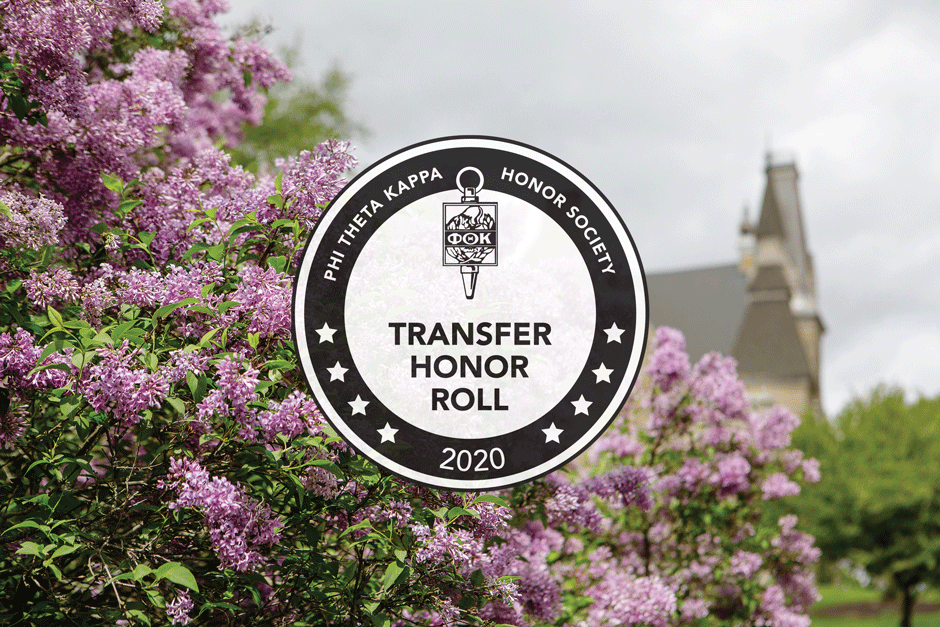 CornellCollege_PTK_Transfer_Honor_Roll