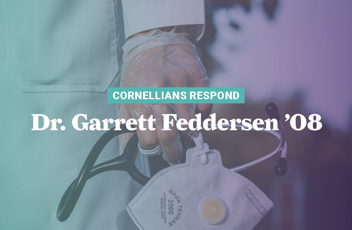 Cornellians Respond_DrGarrettFeddersenWeb