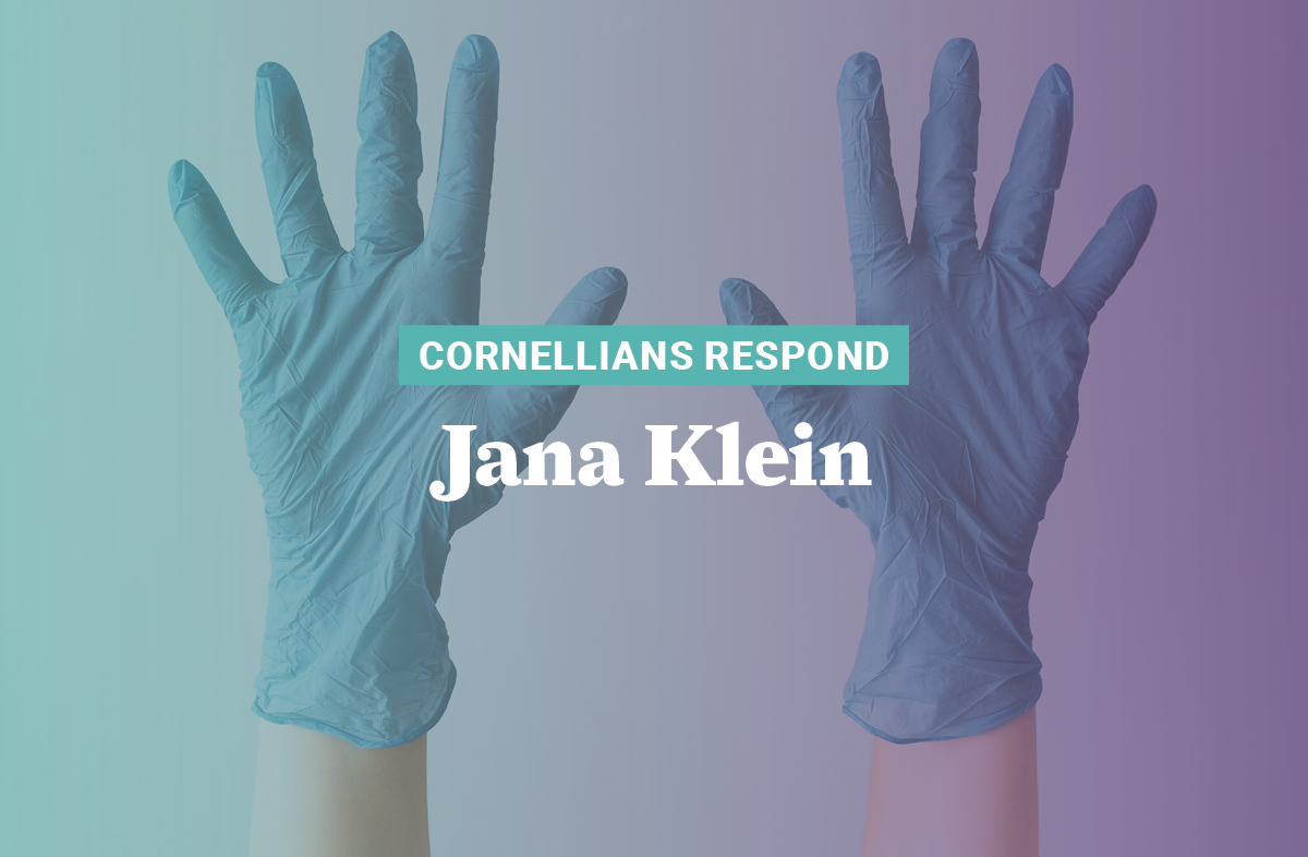 Cornellians Respond_JanaKlein