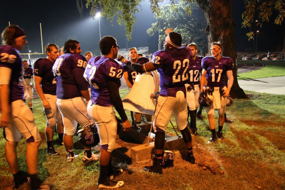 Cornell football bell ritual