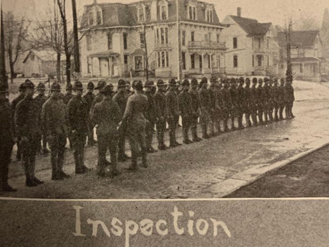 SATC inspection in 1918