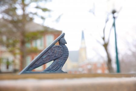 campus image of sundial