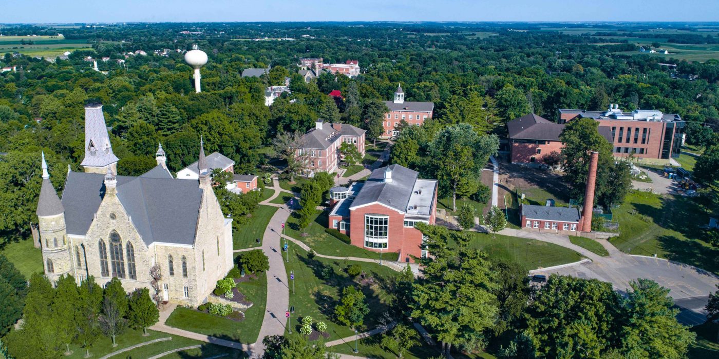 Campus Aerial Photo