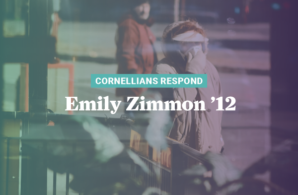 Emily Zimmon ’12 is the support services director at Willis Dady Homeless Services where COVID-19 is creating scary realities.
