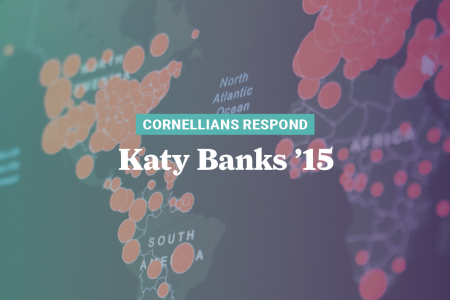 Cornellians Respond_KatyBanks graphic