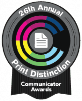 Communicator Award graphic