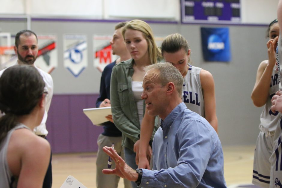 Women's Basketball Coach Brent Brase '90