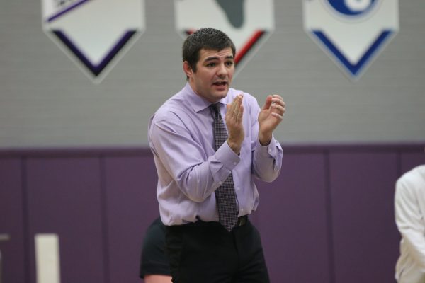 Wrestling Coach Brenton Hamm ՚15