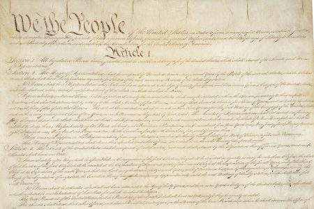 Image of the U.S. Constitution