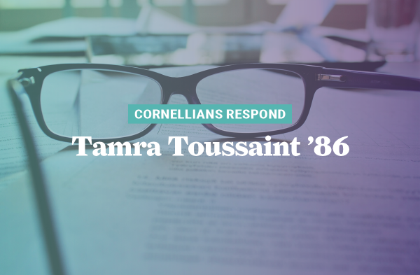 Tamra Thompson Toussaint's knowledge of legally compliant ways of breaking regulation roadblocks helped Georgia obtain personal protective equipment (PPE) and keep its citizens safe and healthy.