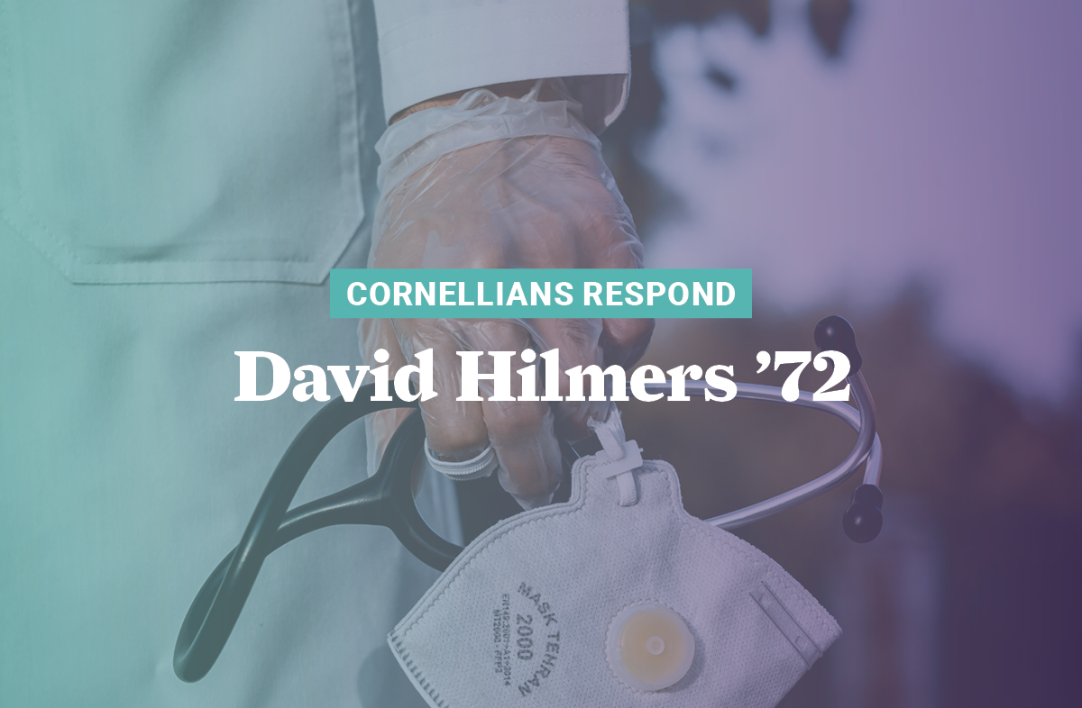 Cornellians Respond_DavidHilmers