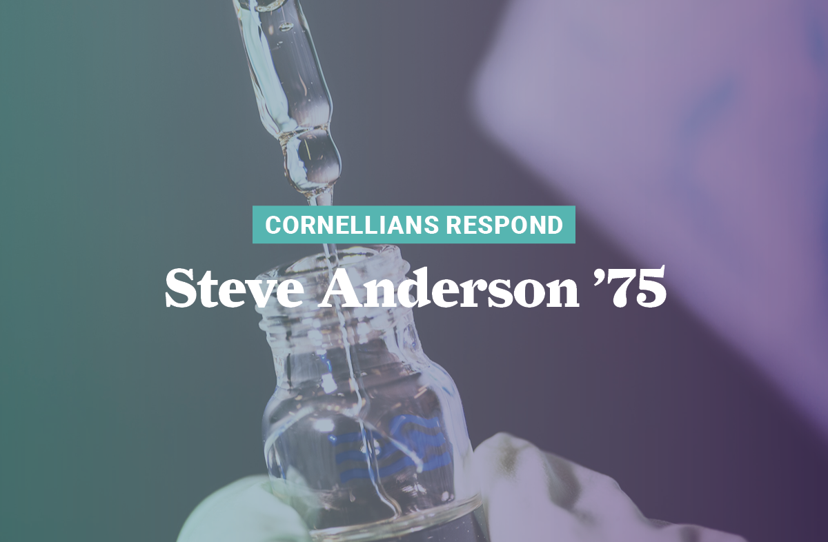 Cornellians Respond_SteveAnderson