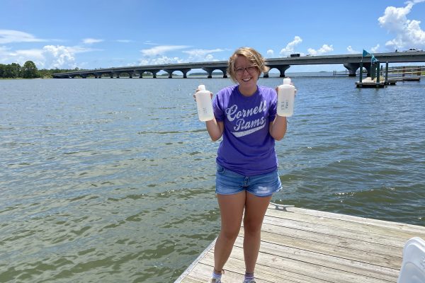 Even though Kat Armstrong’s Cornell Fellowship ended when summer break came to a close, she says the internship opportunity is just the beginning of her amazing career adventure.