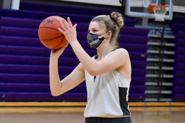 Grace Werlin, a guard for Rams women’s basketball, is a biochemistry and molecular biology major who plans to be a pediatrician or family doctor.