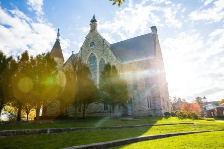 King Chapel in the sun