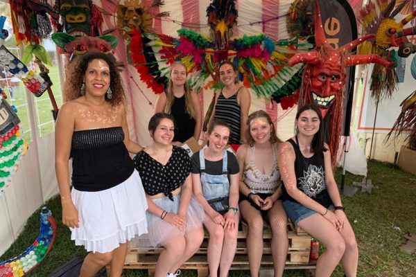 It wasn't long ago that Cornell College students saw the full-scale Mardi Gras festivities first-hand when they spent the block studying in Martinique in February of 2020 before COVID-19.