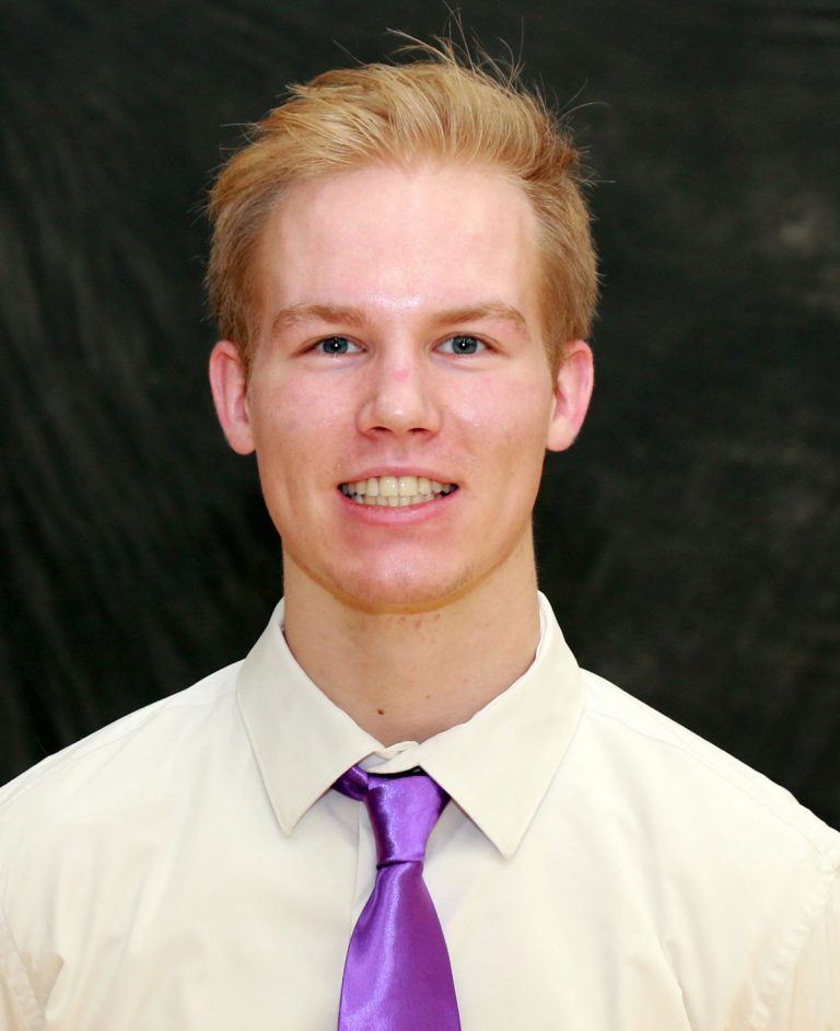 Kyle Jussila Playing a sport he loves Cornell College