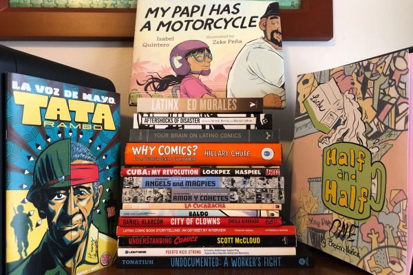 Professor Fernanda Díaz-Basteris has introduced a new course on campus, Decolonizing Comics: Latinx Graphic Narratives in the U.S.