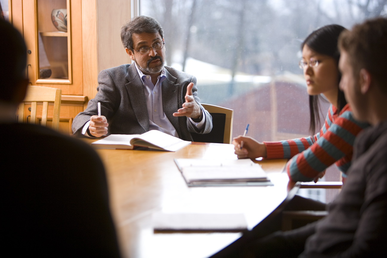 A'amer Farooqi Teaching