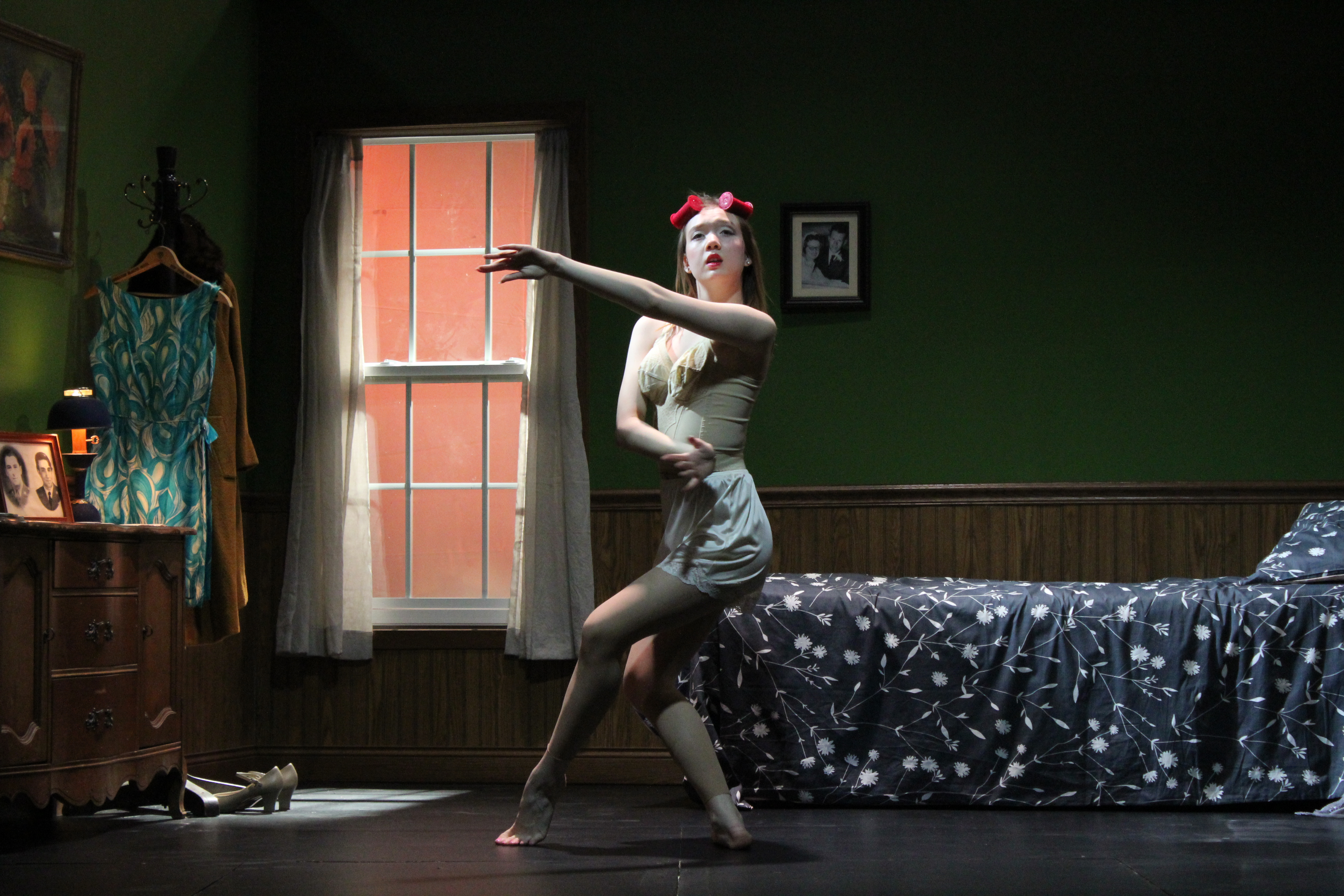 Black Valentine Dance