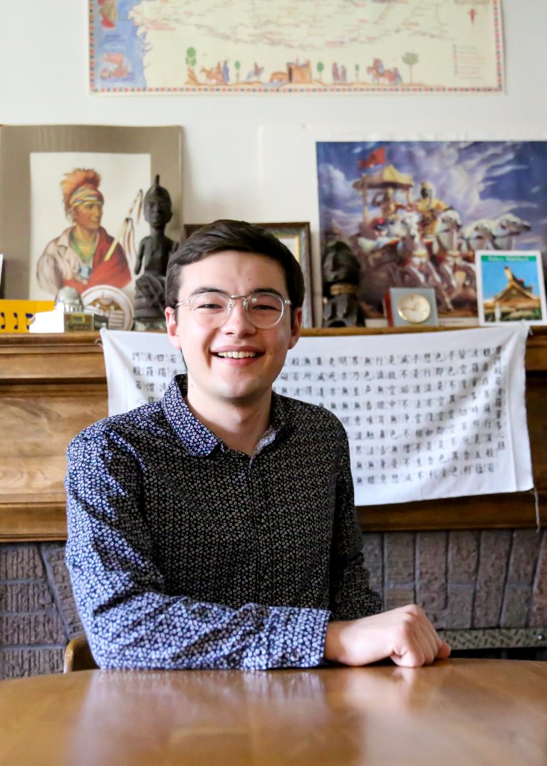 Alexander Nelson '21 stack up to KC library position