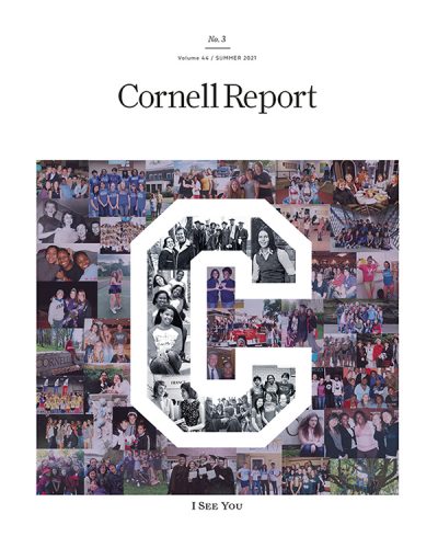 Summer 2021 Cornell Report cover