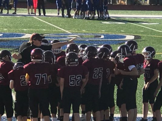 Chris Chapman may have finished his football career at Cornell College, but he’s continuing to share his love and knowledge of the sport with the next generation.