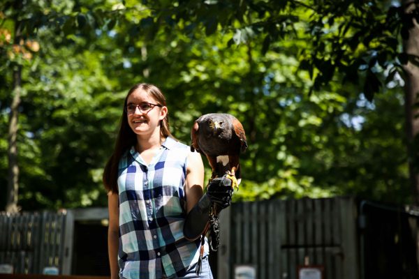 Working with raptors might sound like a job from “Jurassic Park,” but for Cornell College student Alina Moore, it was a very challenging and rewarding reality. (Unfortunately, we couldn’t locate any velociraptors in Iowa, so we had to stick with birds of prey instead.)  Moore, an environmental studies major, first heard about the Iowa Raptor […]