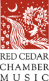 Red Cedar Chamber Music logo