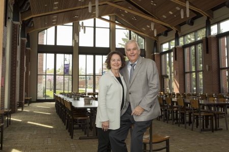 John Smith '71 & Honorary Alumna Dyan Smith