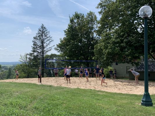 PE and Intramurals are better with Spikeball