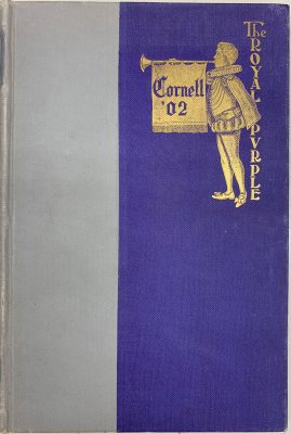 The first Royal Purple, which gave Cornell its school colors, was published in 1901 but dated 1902 to honor its editors, the junior class of 1902. 