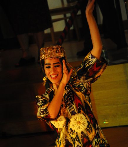 Albina Alieva ’12 performs in the 2010 Culture Show.