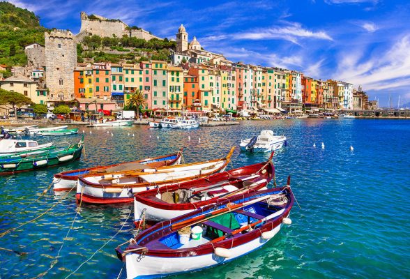 The Cinque Terre is on the itinerary for Cornell’s alumni trip to Italy.