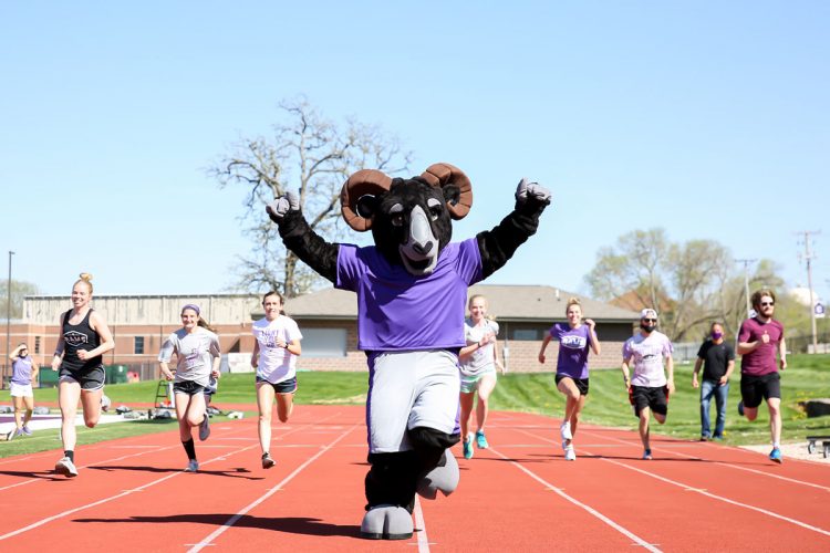 A new Ulysses ram mascot makes his first appearance in 2021.
